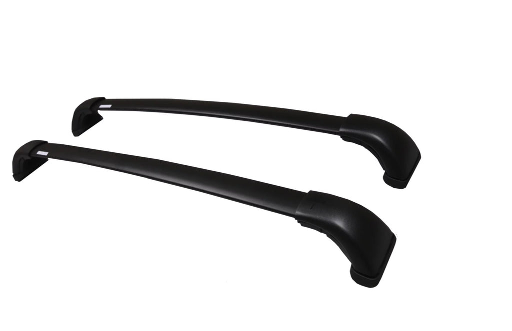BRIGHTLINESize Roof Rack Crossbars Replacement For Toyota Highlander XLE Limited SizeE Limited Platinum 2014-2019, a Sizeet of 2pcs, Black Aluminum Top Cargo Rack