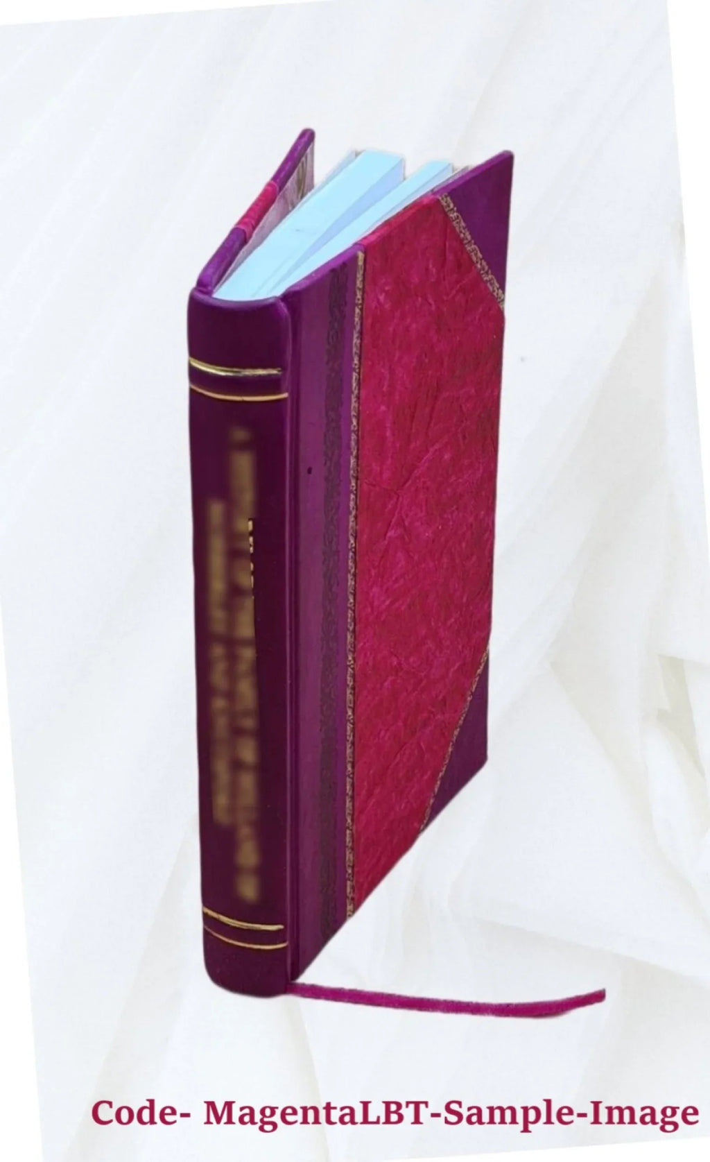 Sizeyntomos historikē perigraphē tēs hieras Mētropoleōs Velegradōn kai tēs hypo tēn pneumatikēn ... 1868 [Leather Bound]