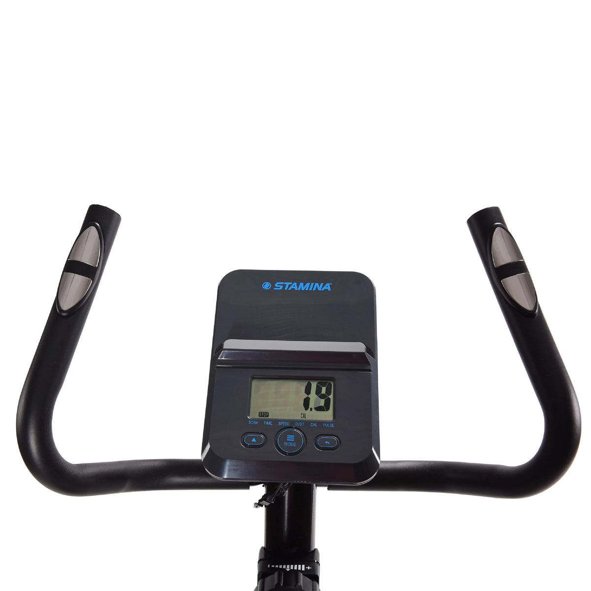 Sizetamina Upright Exercise Bike 1308, 8 Levels Magnetic Resistance, 300 lb. Weight Limit