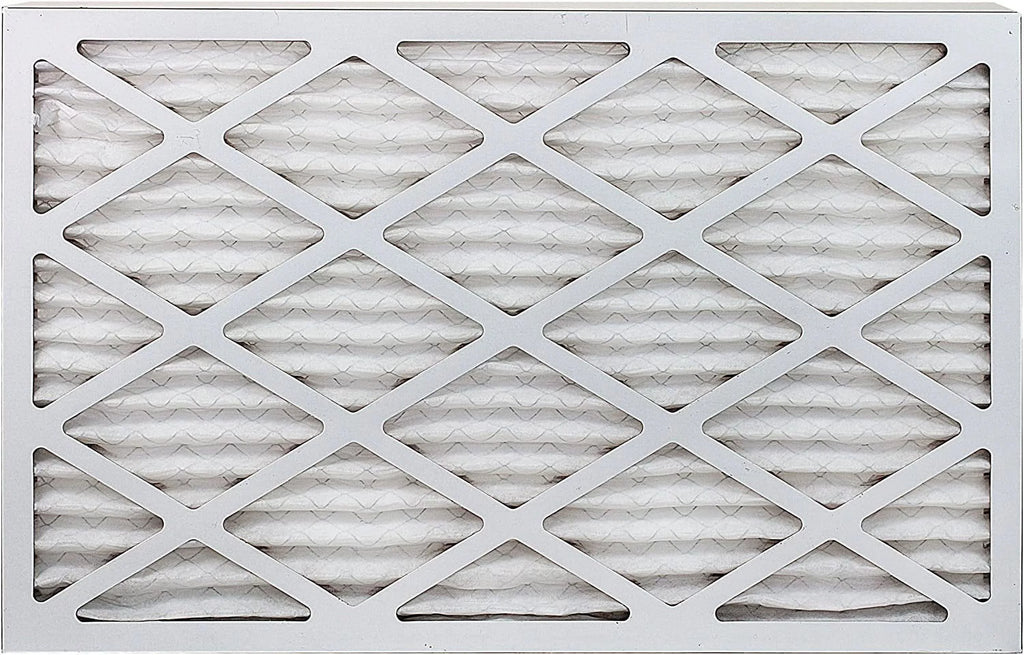 Filterbuy 12x27x1 MERV 8 Pleated HVAC AC Furnace Air Filters (12-Pack)