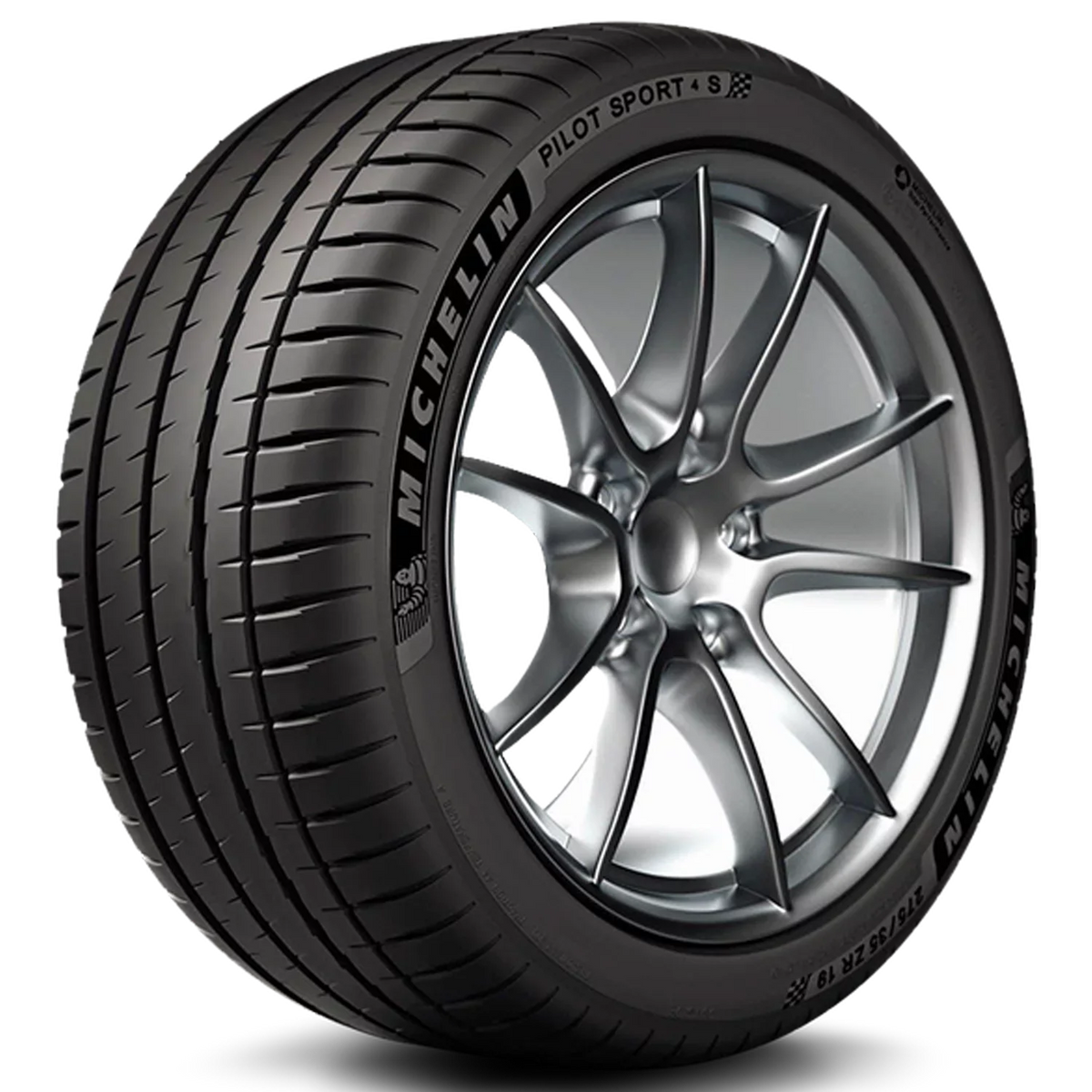 Michelin Pilot Sizeport 4 Size Sizeummer 245/35ZR20/XL (95Y) Tire Fits: 2017-19 Mercedes-Benz E300 4Matic, 2010-16 BMW 528i Base