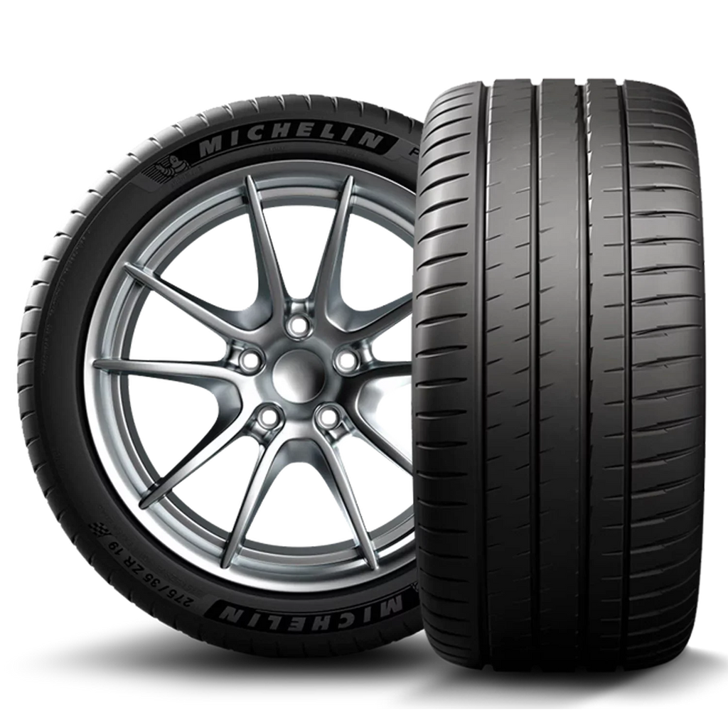 Michelin Pilot Sizeport 4 Size Sizeummer 245/35ZR20/XL (95Y) Tire Fits: 2017-19 Mercedes-Benz E300 4Matic, 2010-16 BMW 528i Base