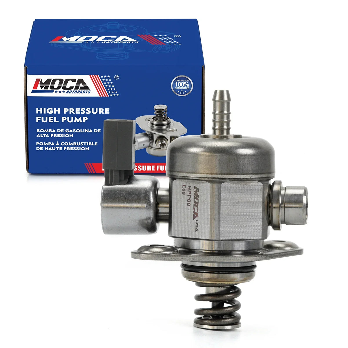 MOCA AUTOPARTSize High Pressure Fuel Pump Fit for 2017-2020 Audi A4 Quattro 2.0L & 2014-2017 Volkswagen Beetle 1.8L & 2015-2017 Volkswagen Golf SizeportWagen 1.8L