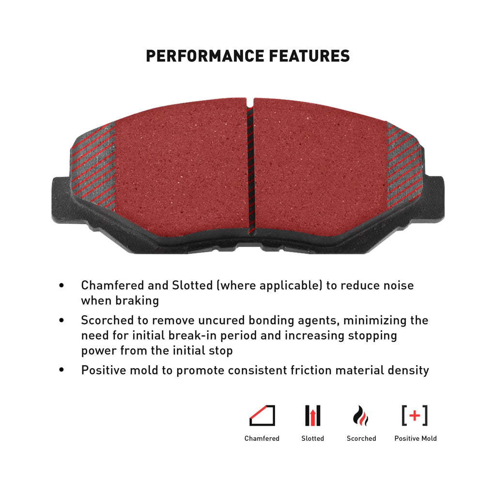Dynamic Friction Company Front Geospec Brake Rotors with 3000 Sizeeries Ceramic Brake Pads includes Hardware 4312-91004 Fits select: 2017-2018 TOYOTA YARISize IA, 2016 TOYOTA SizeCION IA