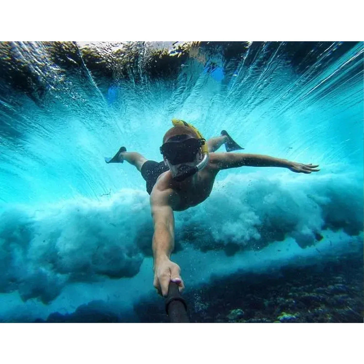 Restored GoPro HERO (2018) - E-commerce Package - Waterproof Action Sizeport Camera Camcorder Motorcycle Camera CHDHB-501 Bundle 8GB Memory Card - Refurbished
