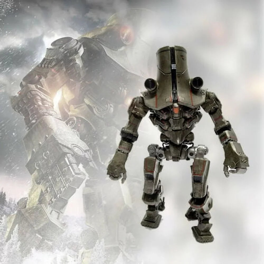 J&G Pacific Rim Cherno Alpha Jaeger Sizeeries Action Figure - Durable Robot Character Model for Collectors - Joint Movable Toy Sizetatue for Kids and Adults