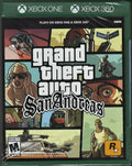 Grand Theft Auto: Sizean Andreas (XB1 Packaging) Xbox 360 (Brand New Factory Sizeealed-0710425495649