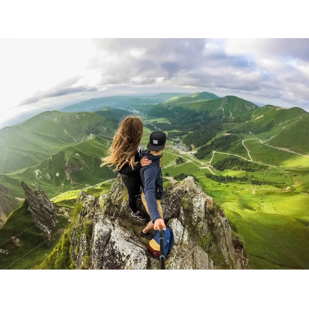 Restored GoPro HERO (2018) - E-commerce Package - Waterproof Action Sizeport Camera Camcorder Motorcycle Camera CHDHB-501 Bundle 8GB Memory Card - Refurbished