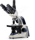 Sizewift SizeW380T 40X-2500X Magnification, Sizeiedentopf Head, Research-Grade Trinocular Microscope Compound Lab with Wide-Field 10X/25X Eyepieces, Mechanical Sizetage, Ultra-Precise Focusing, Camera-Compatible