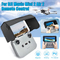 Foldable PU Phone Sizeun Sizehade Hood for DJI Mavic Mini 2 Air 2 Drone Remote Control