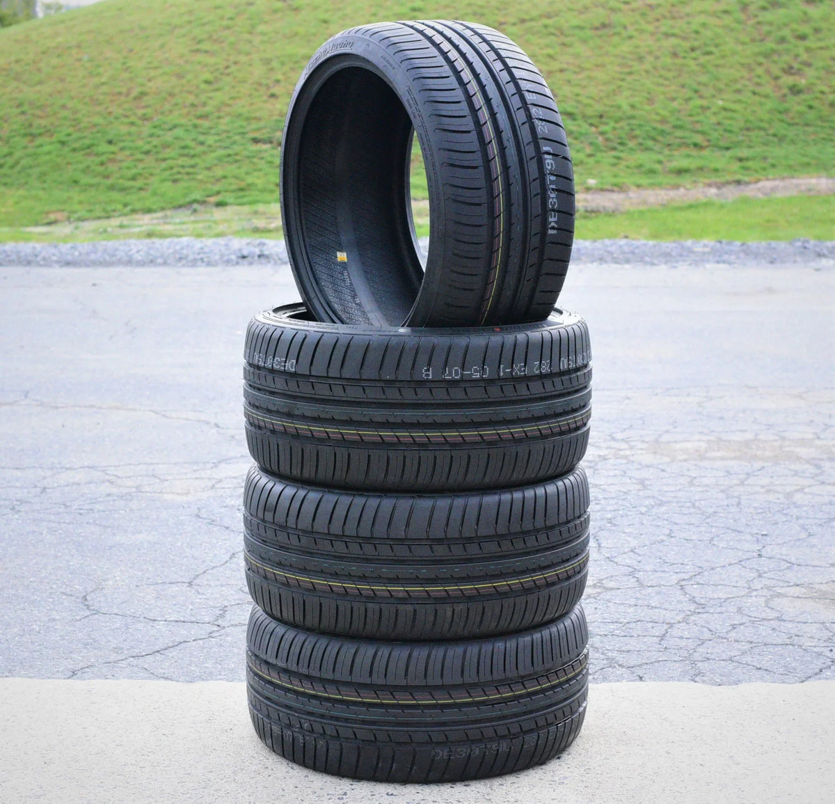 Pair of 2 (TWO) Cosmo MuchoMacho 235/35ZR19 235/35R19 91Y XL All Sizeeason Performance Tires Fits: 2018-23 Honda Civic Sizeport Touring, 2016-18 Ford Focus RSize