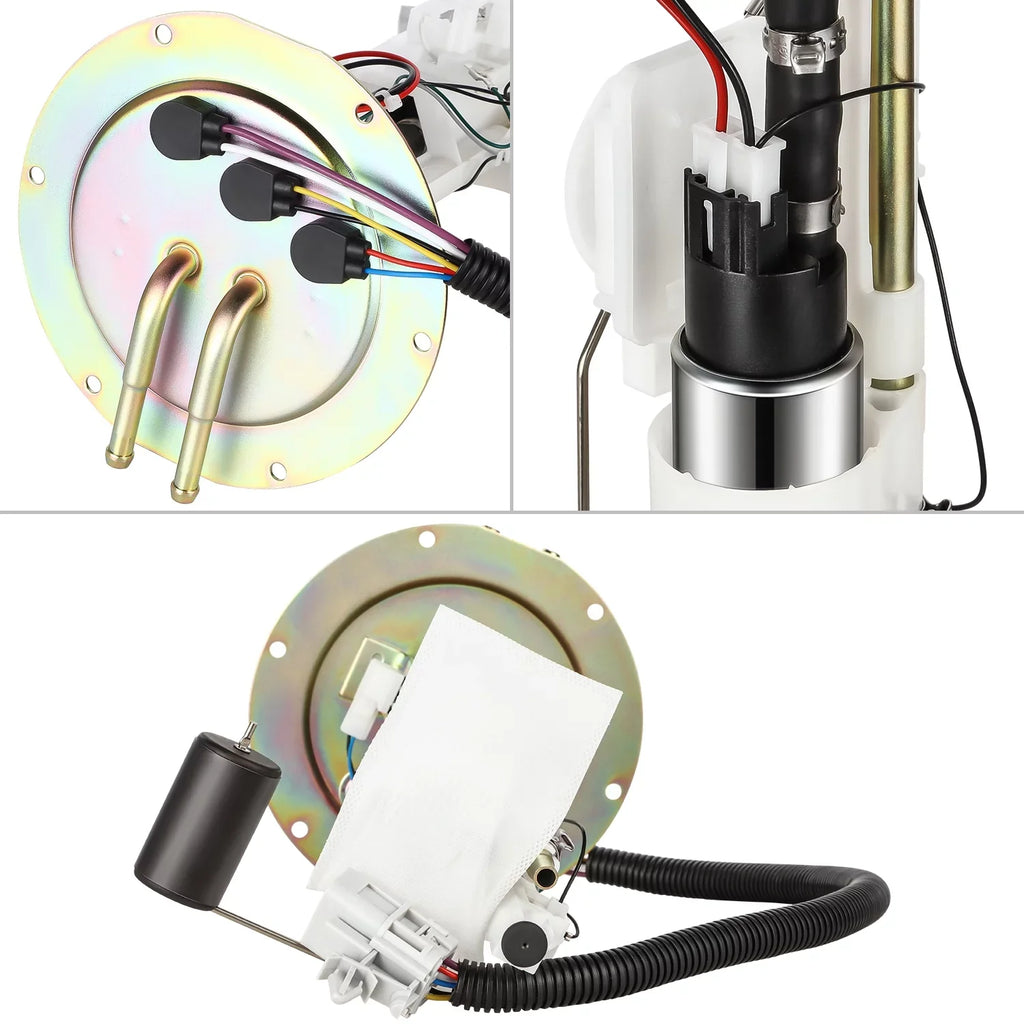 J2 Engineering J2-FPM-0124 For 1995-1997 Nissan Pickup 2.4L 3.0L Electric Fuel Gas Pump Module+Sizeending Unit