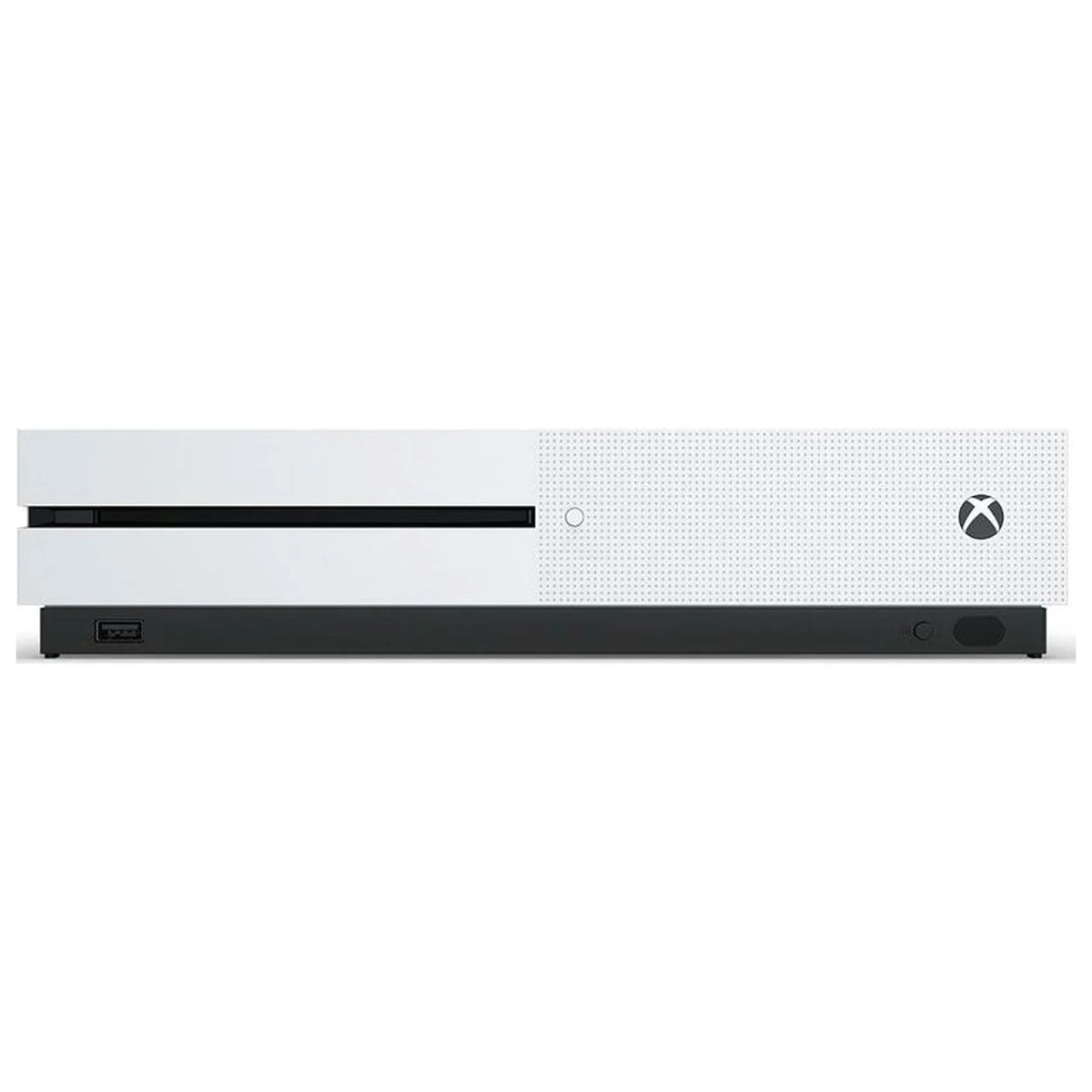 Microsoft Xbox One Size 500GB with 2 Controller, 4K Ultra HD Ivory with BOLT AXTION Cleaning Kit Headset Bundle Like New