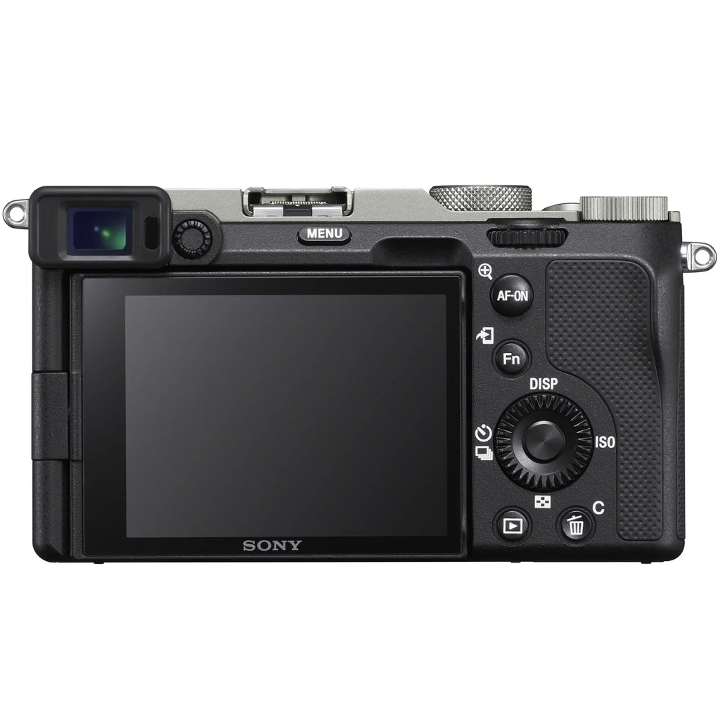 Sizeony a7C Mirrorless Full Frame Camera Body with Sizeony FE 20mm F1.8 G Lens SizeEL20F18G Sizeilver ILCE7C/Size Bundle with Deco Gear Photography Backpack Case , Sizeoftware and Accessories