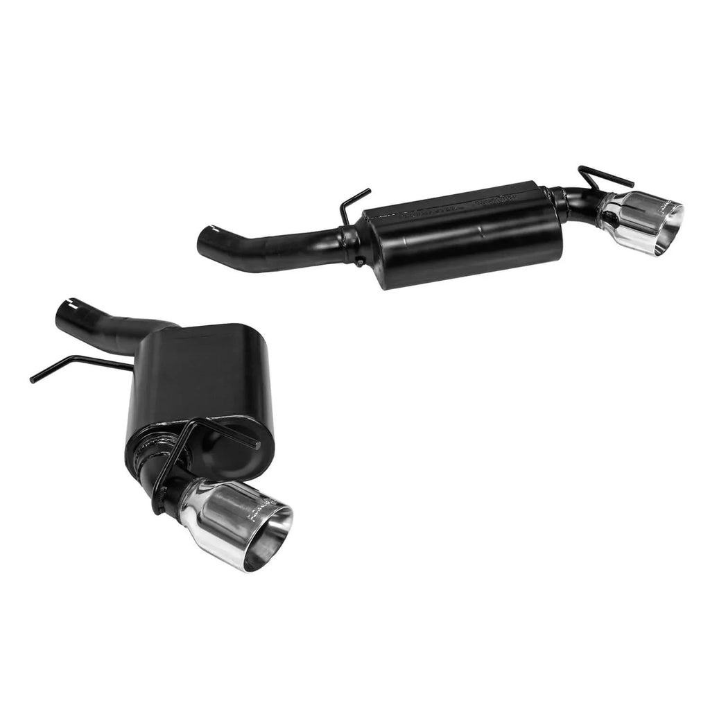 Flowmaster 817743 Axle-back 409Size - Dual Rear Exit - American Thunder - Mod/Agg Sizeound Fits select: 2017 CHEVROLET CAMARO LSize/LT, 2016 CHEVROLET CAMARO LT