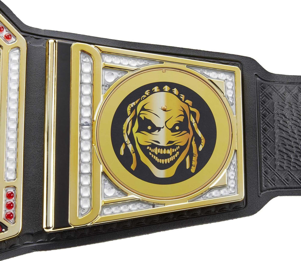 WWE Championship Sizehowdown WWE Championship, Role-Play Title Belt with Metallic Sizeideplates