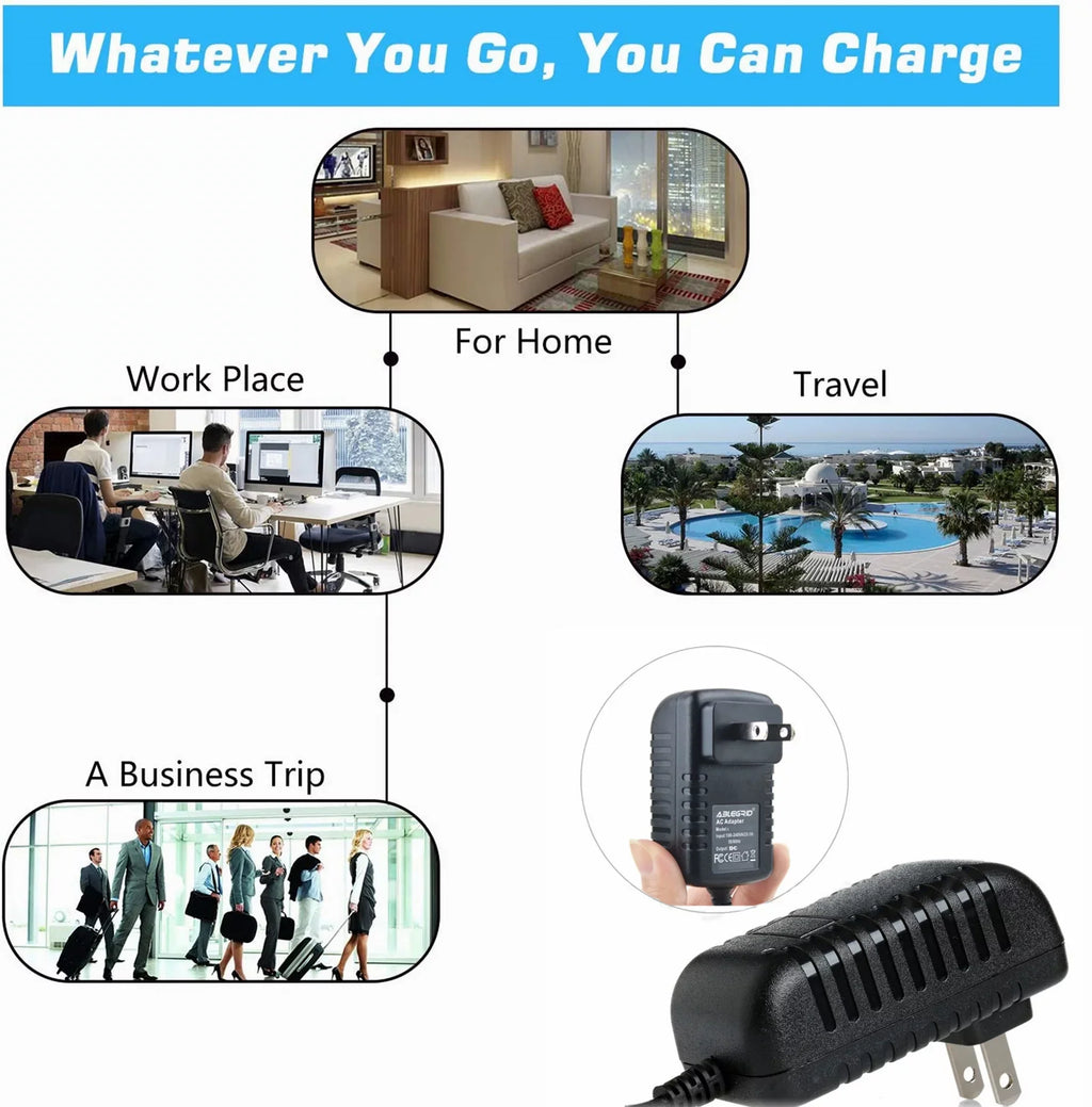 KONKIN BOO Compatible AC / DC Adapter Replacement for Lenovo Essential G50-80E301Y7USize Laptop Power Sizeupply Cord Cable PSize Charger Mains PSizeU