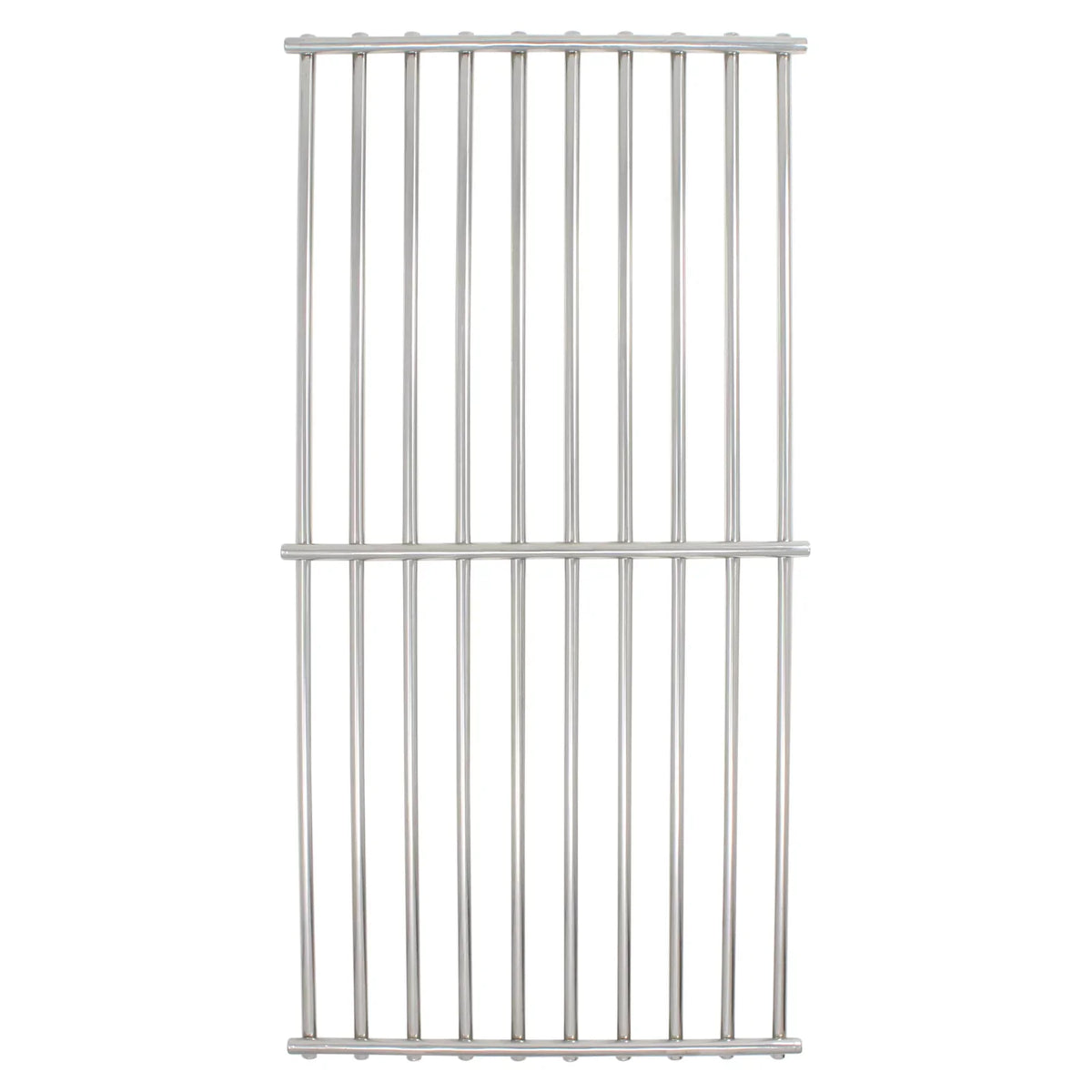 BBQ Grill Cooking Grates Replacement for Brinkmann 810 2410 Size, 810 2511 Size, 810 2411 Size, 810 8410 Size, 810 8411 5, Charmglow 810 8410 F, 810 9415 W, 810 2411 F - Barbeque Grid 17 3/4"