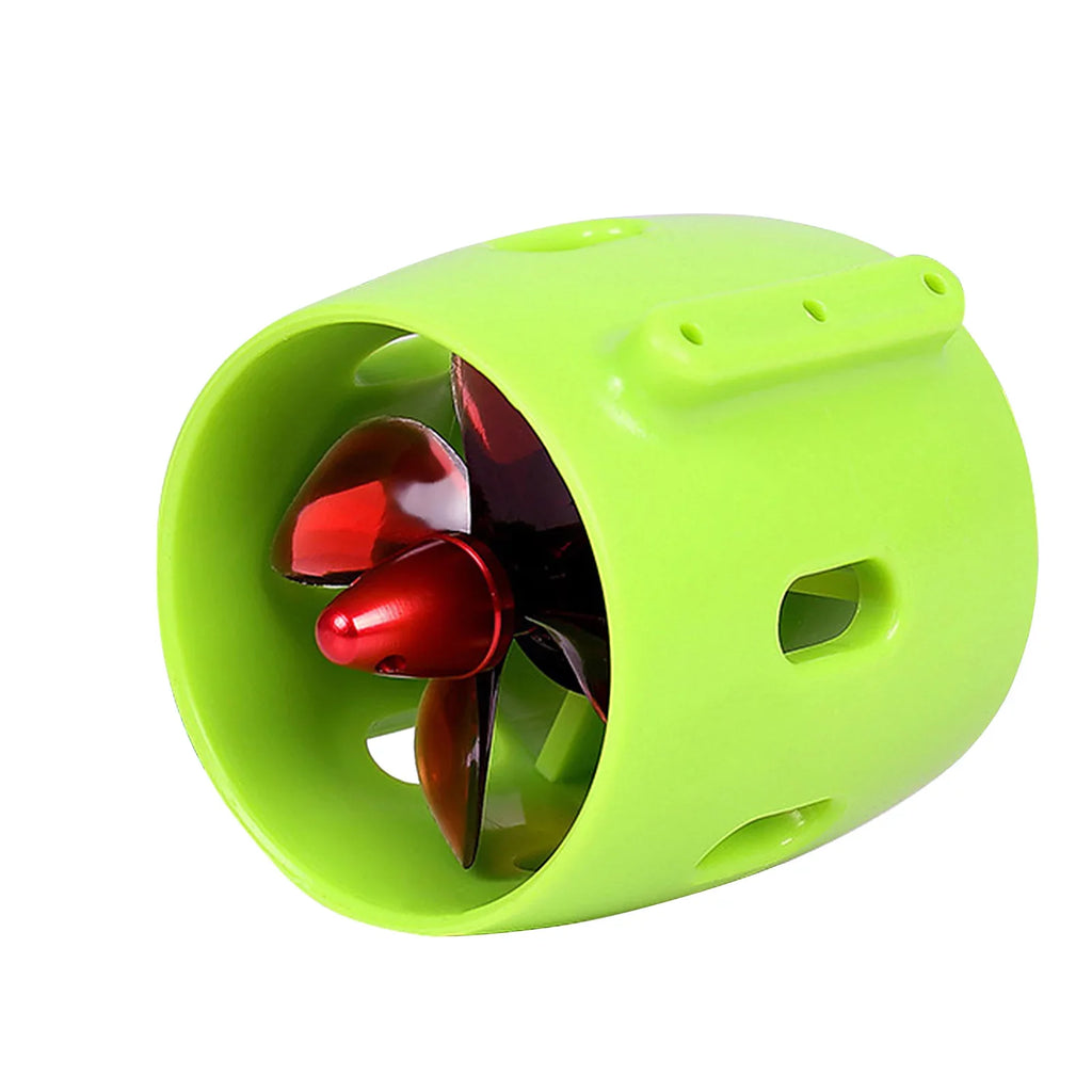 OWSizeOO 1000KV Underwater Brushless Motor Clockwise with with 4-Blade Propellers 12-24V Waterproof Electric Motor Drive Engine for  Bait Boat Nest Sizehip