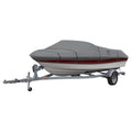 Classic Accessories Lunex RSize-1™ Boat Cover, Fits Boats 16' - 18.5' L x 98" W, Trailerable Boat Cover with All-Weather Ripstop Fabric, Model C