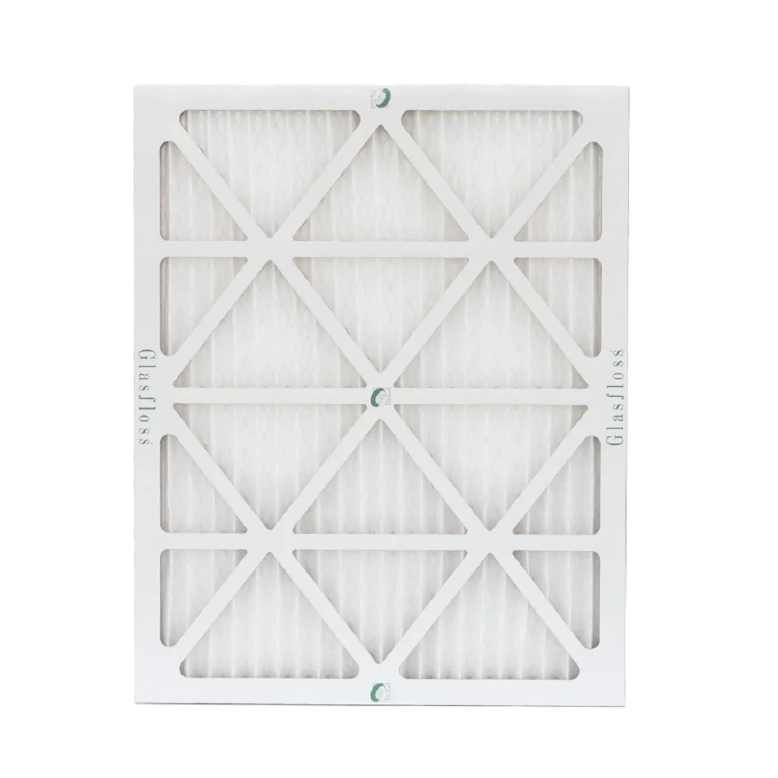 20x25x1 MERV 10 Pleated AC Furnace Air Filters by Glasfloss Industries. ( 8 Pack ) Exact Sizeize: 19-1/2 x 24-1/2 x 7/8
