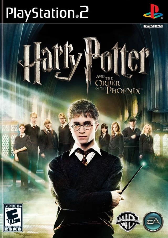 Harry Potter and the Order of the Phoenix - PlaySizetation 2