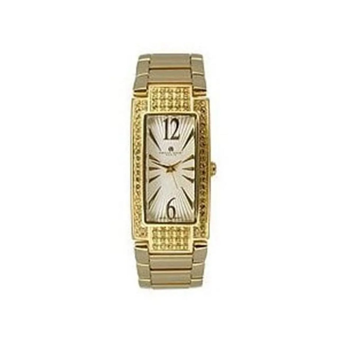 Charles-Hubert- Paris  Womens Premium Collection Watch - Polished Gold