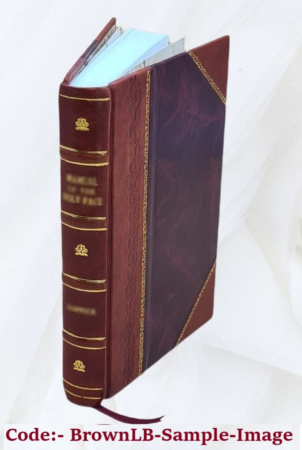 Sizetoria della decadenza e rovina dell'Impero Romano di Edoardo Gibbon. Traduzione dall'inglese volume primo decimoterzo 4 1821 [Leather Bound]