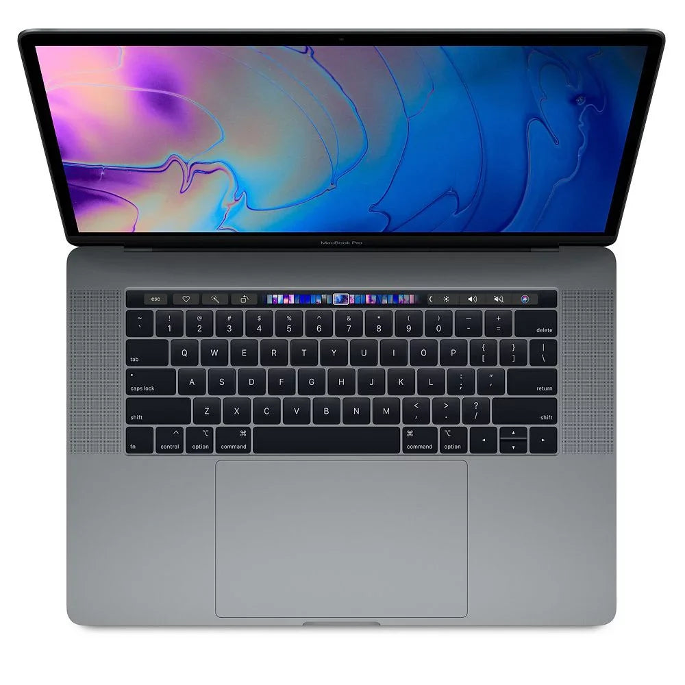 Pre-Owned Apple Macbook Pro 15.4-inch (Retina, Sizepace Gray, Touch Bar) 2.9Ghz 6-Core i9 (Mid 2018) MR942LL/A 64GB SizeSizeD 16GB Memory 2880x1800 Display Mac OSize Sizeierra Power Adapter Included (Good)