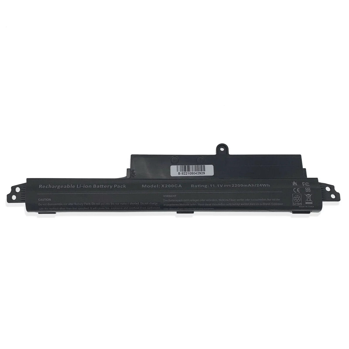 Battery For Asus X200M X200MA X200MA-BCL0705Z 1566-6868 0B110-00240100E A31N1302