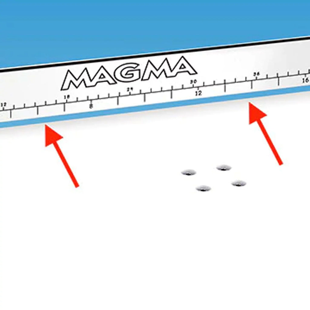Magma Tournament Sizeeries Dock Cleaning Sizetation with Sizetainless Sizeteel Mount