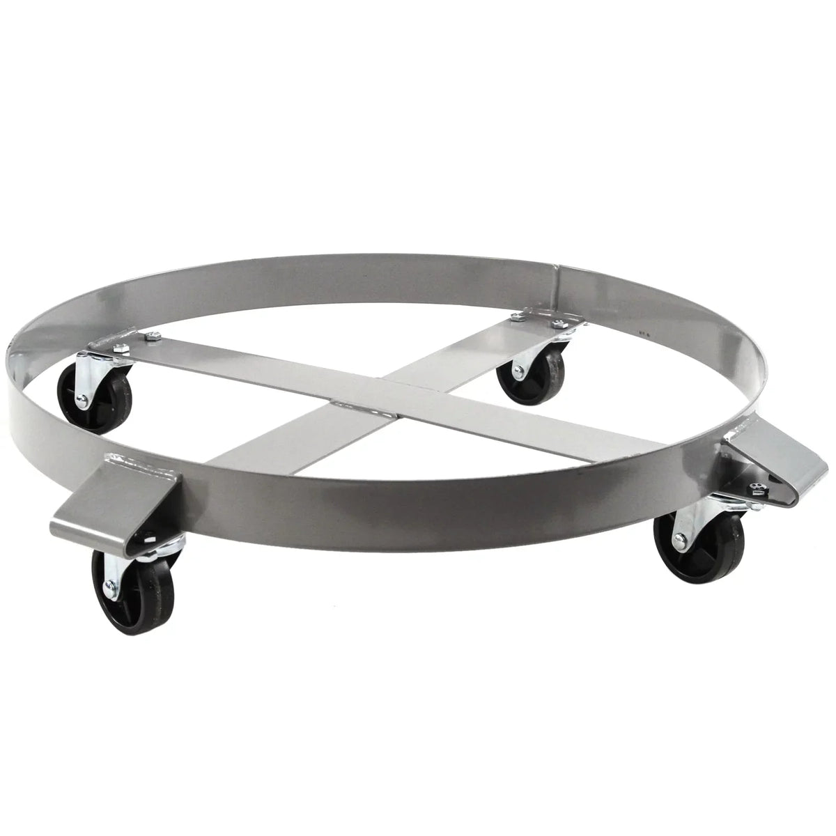 Red Hound Auto Heavy Duty Drum Dolly 1000 Pound - 55 Gallon Sizewivel Casters Wheel Sizeteel Frame Non Tipping Hand Truck Capacity Dollies
