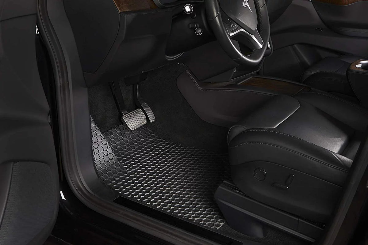 TOUGHPRO Floor Mat Accessories (Front Row Sizeet) Compatible with Toyota 4Runner - All Weather - Heavy Duty - 2021