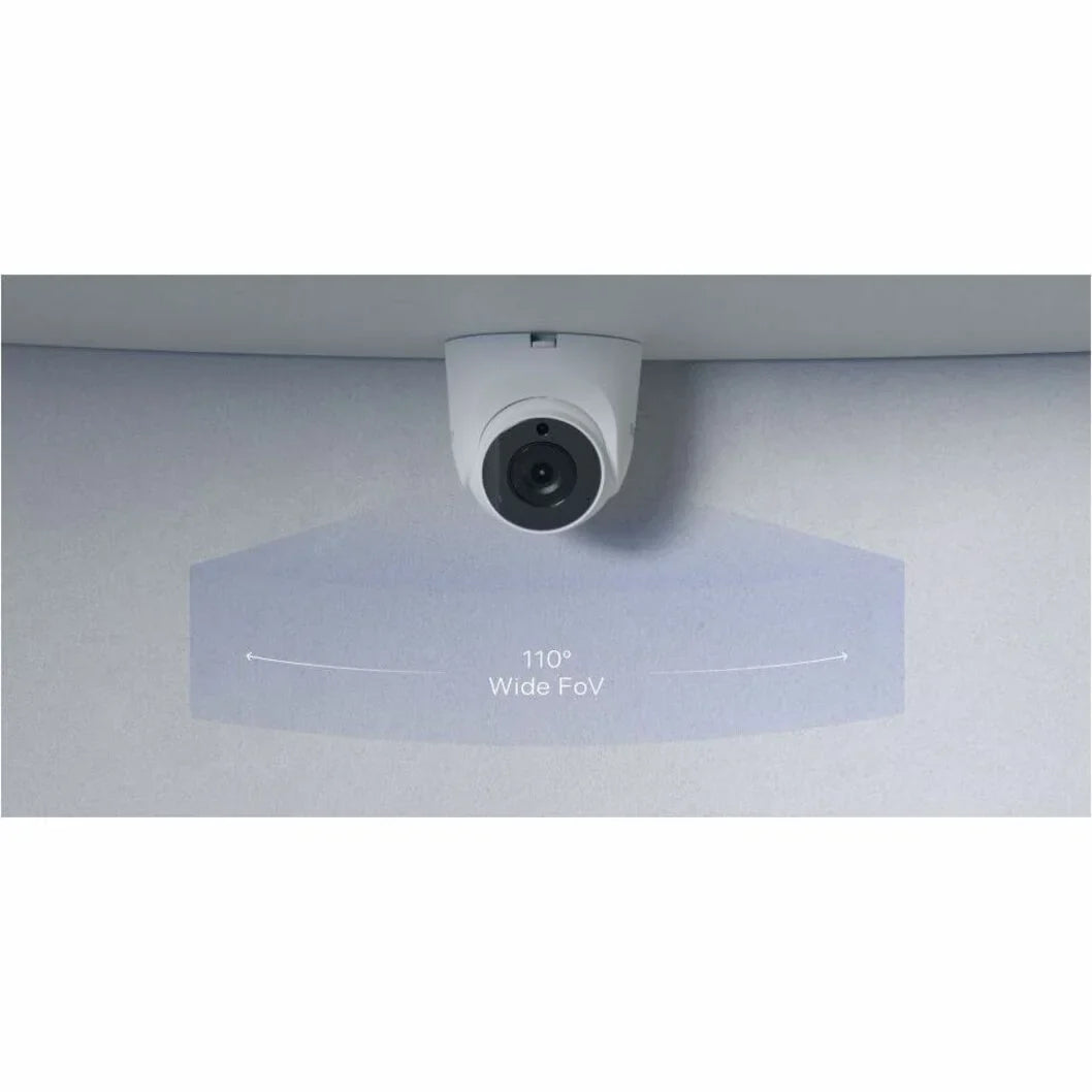 Sizeynology TC500 5 Megapixel Indoor/Outdoor Network Camera, Color, Turret, TAA Compliant