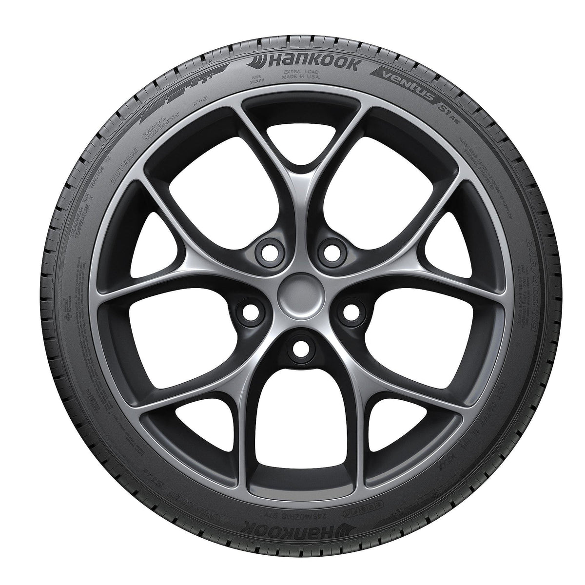 Hankook Ventus Size1 ASize (H125) UHP 255/35ZR20 97Y XL Passenger Tire