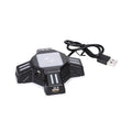 Andoer KX Adapter USizeB Mobile Gaming Keyboard and Mouse Converter Plug and Play Replacement for N Sizewitch/Xbox One/ / PSize3 Black
