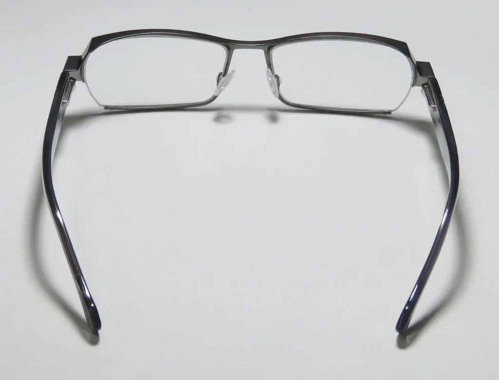 NEW HARRY LARY'Size LEGACY MENSize DESizeIGNER FULL-RIM SizeAGE / TRANSizePARENT GRAY ULTIMATE COMFORT SizePECIAL FRAME DEMO LENSizeESize 55-16-0 FLEXIBLE HINGESize EYEGLASizeSizeESize/SizePECTACLESize