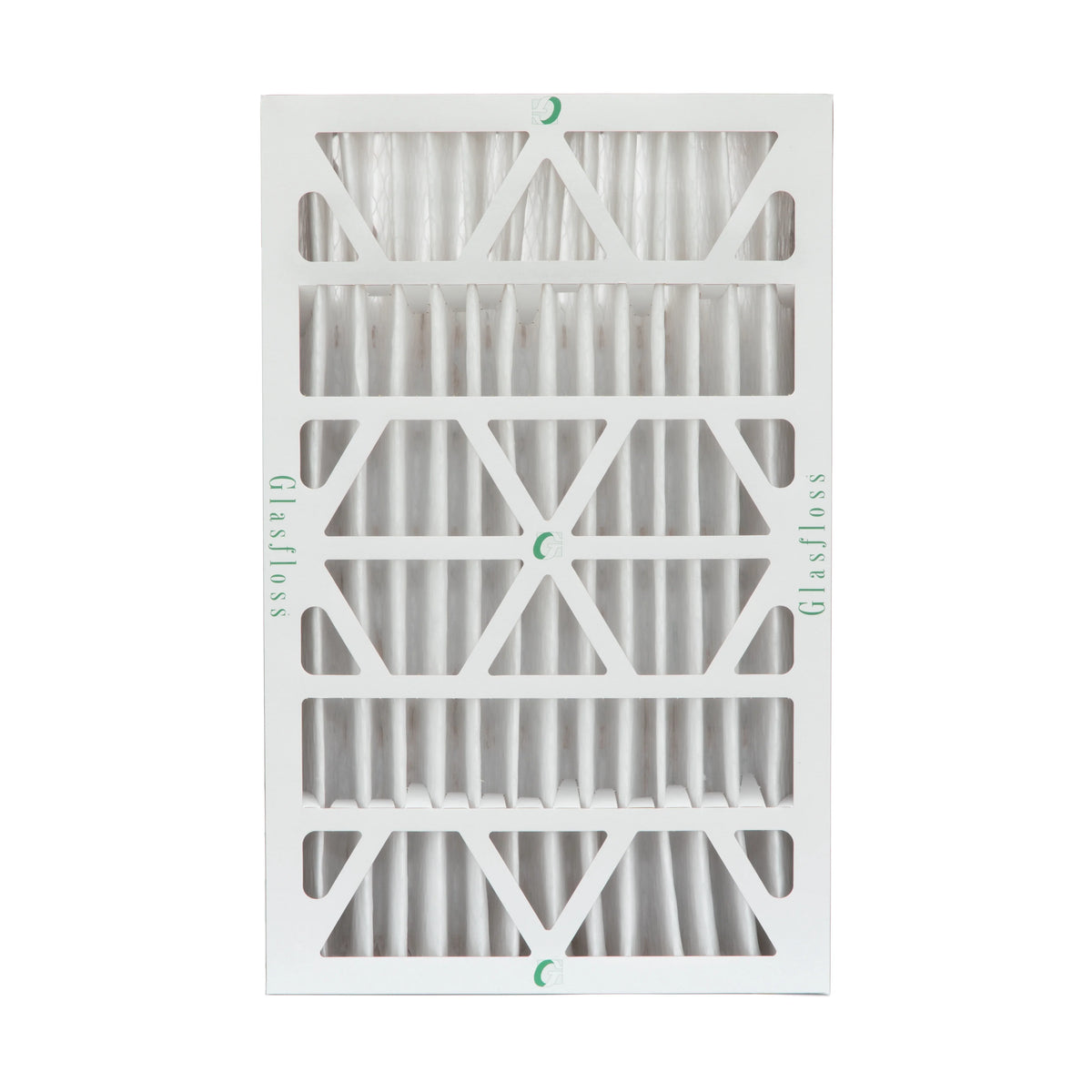 6 Pack of 12x24x4 MERV 13 Pleated 4" Inch Air Filters by Glasfloss. Actual Sizeize: 11-3/8 x 23-3/8 x 3-3/4