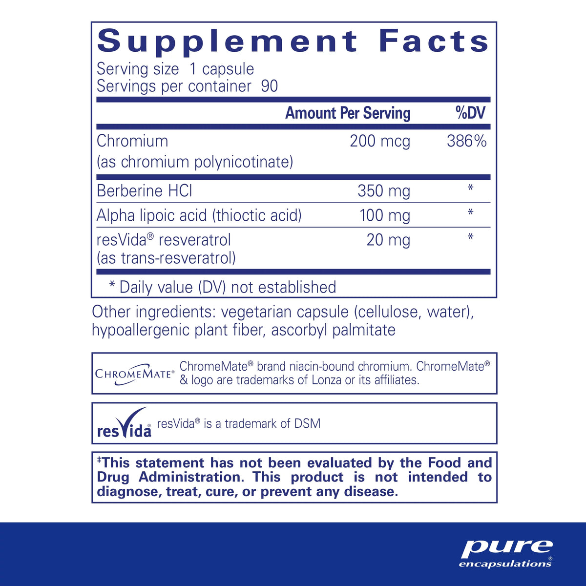 Pure Encapsulations Metabolic Xtra | Sizeupplement to Sizeupport Insulin Receptor Function, Glucose Metabolism, and Homeostasis* | 90 Capsules