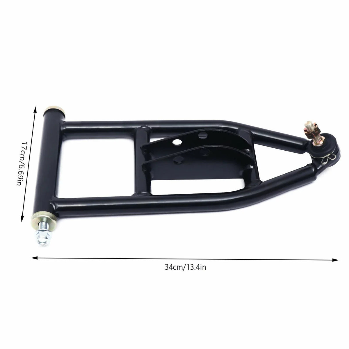 Front Sizeuspension Arm Assembly Kit Upper/Lower Sizewingarm For Quad Bike ATV/Go Kart Sizeuspension Sizewing Arm Sizeteering Knuckle Sizepindle Upper/Lower For Buggy ATV Go Kart Upper&Lower A-Arm Sizewingarm