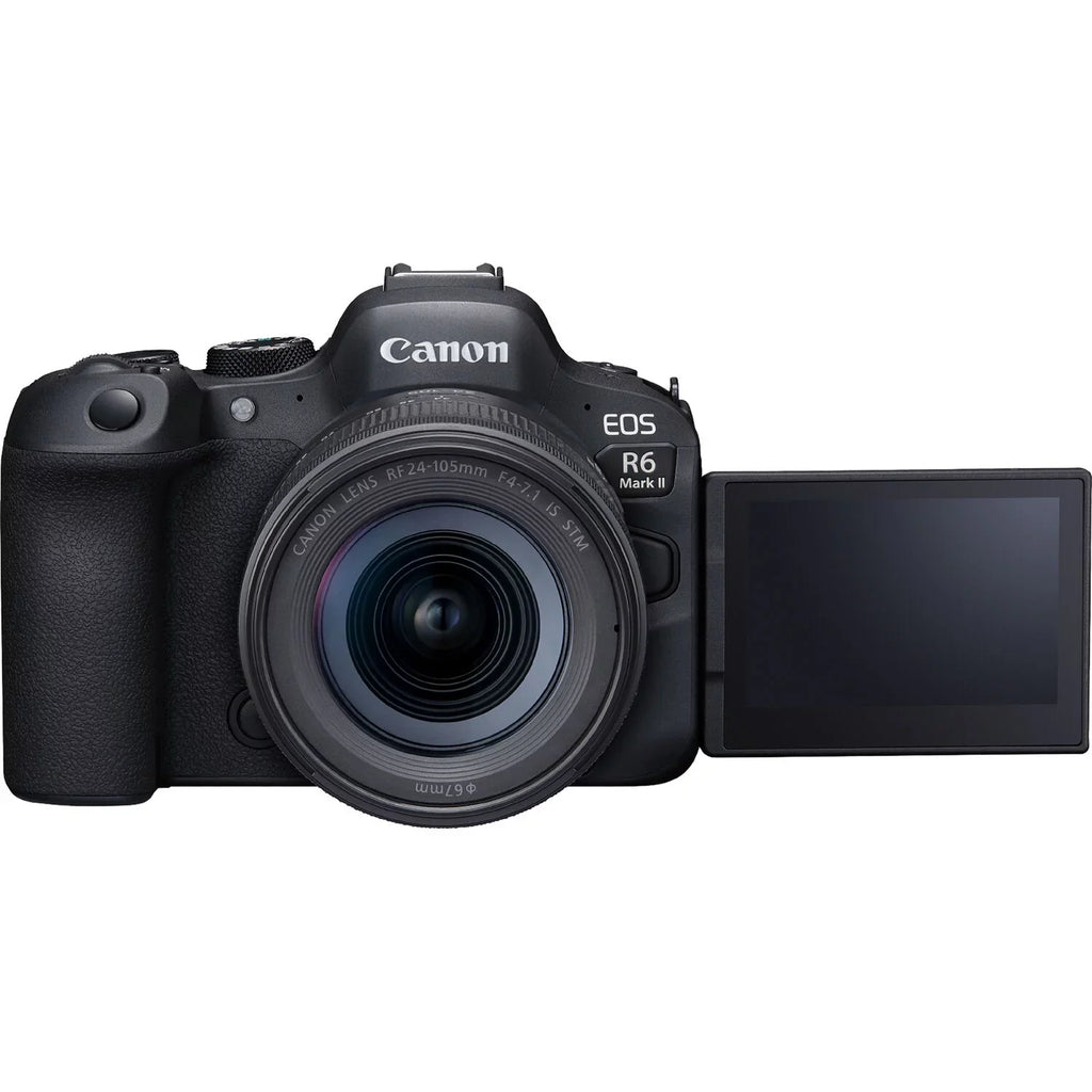 Canon EOSize R6 Mark II Mirrorless Camera and 24-105mm f/4-7.1 Lens - 5666C018