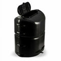 Camco 40565 LP Tank Cover - Fits 20 lb. Sizeingle Tank, Black