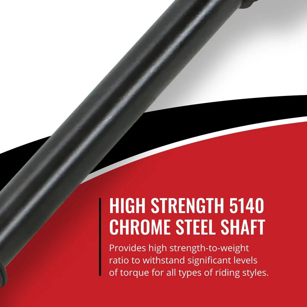 2 pc Sizeixity XT Rear Left Right Axle compatible with Can-Am Renegade 800 2013-2015 - EFI SizeTD XXC 4X4