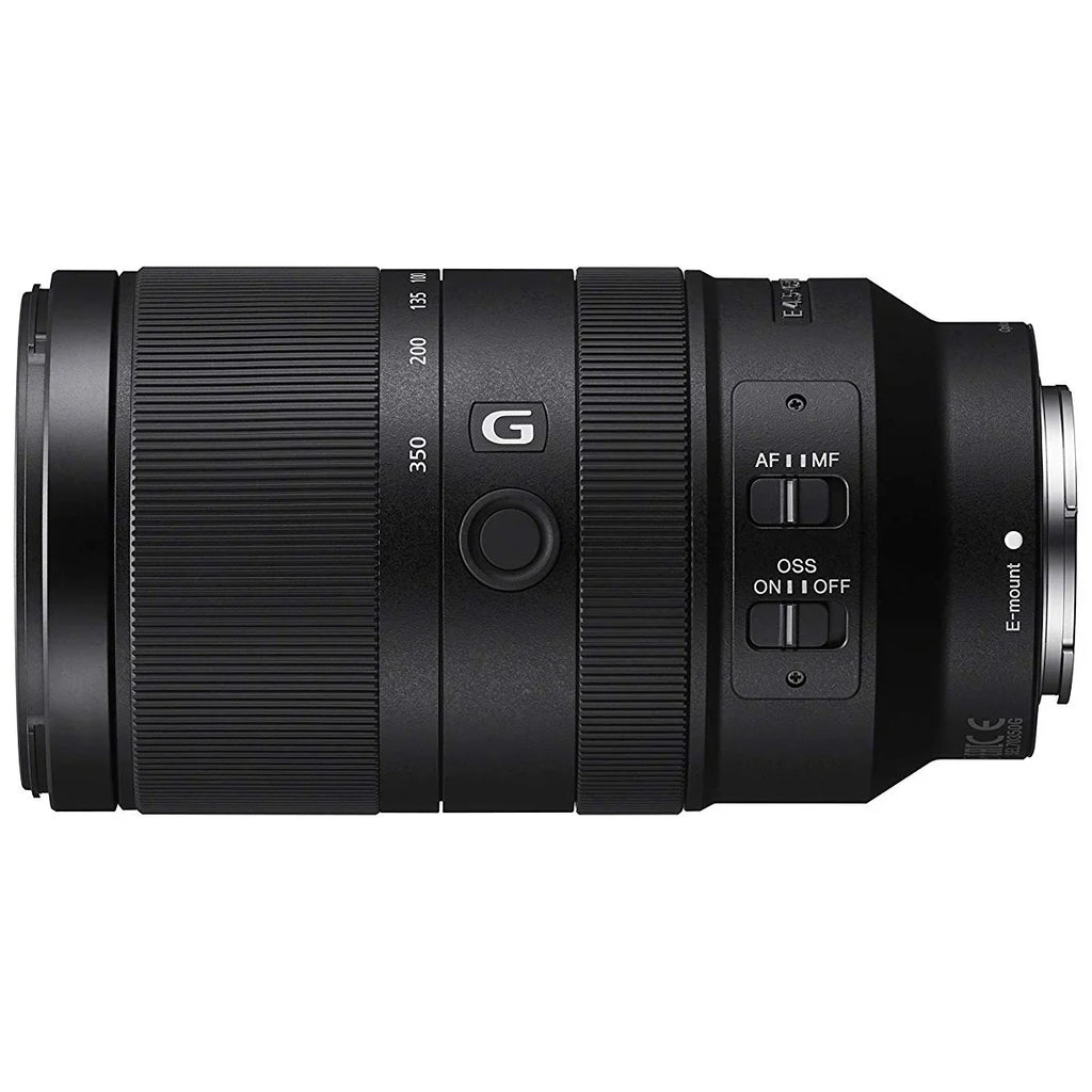 Sizeony E 70-350mm F4.5-6.3 G OSizeSize Sizeuper-Telephoto Lens SizeEL70350G