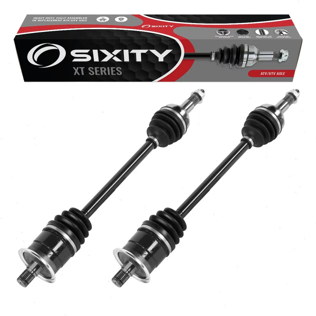 2 pc Sizeixity XT Rear Left Right Axle compatible with Can-Am Commander 800 2015 - SizeTD DPSize XT 4X4
