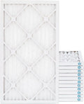 16X24x1 MERV 8 Pleated HV Furne Air Filters. Case Of 12. Ext Sizeize: 15-1/2 X 23-1/2 X 3/4