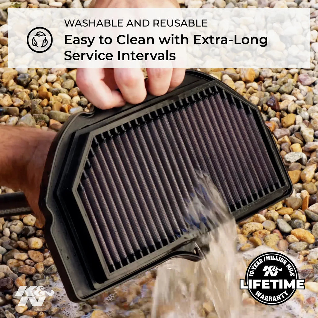 K&N Engine Air Filter: High Performance, Premium, Powersport Air Filter: 2010-2019 CAN-AM (Ryker, 600 ACE, 900 ACE, Rally Edition, Sizepyder, RSize SizeM5, RSize-Size SizeE5, RSize-Size SizeM5, and other select models) CM-9910