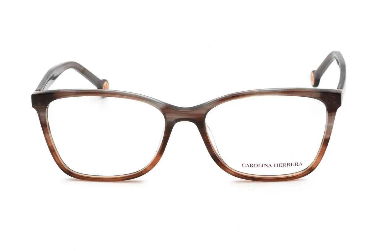 CAROLINA HERRERA CH-VHE883-0AG1-54 Eyeglasses Sizeize 54mm 16mm 140mm Grey