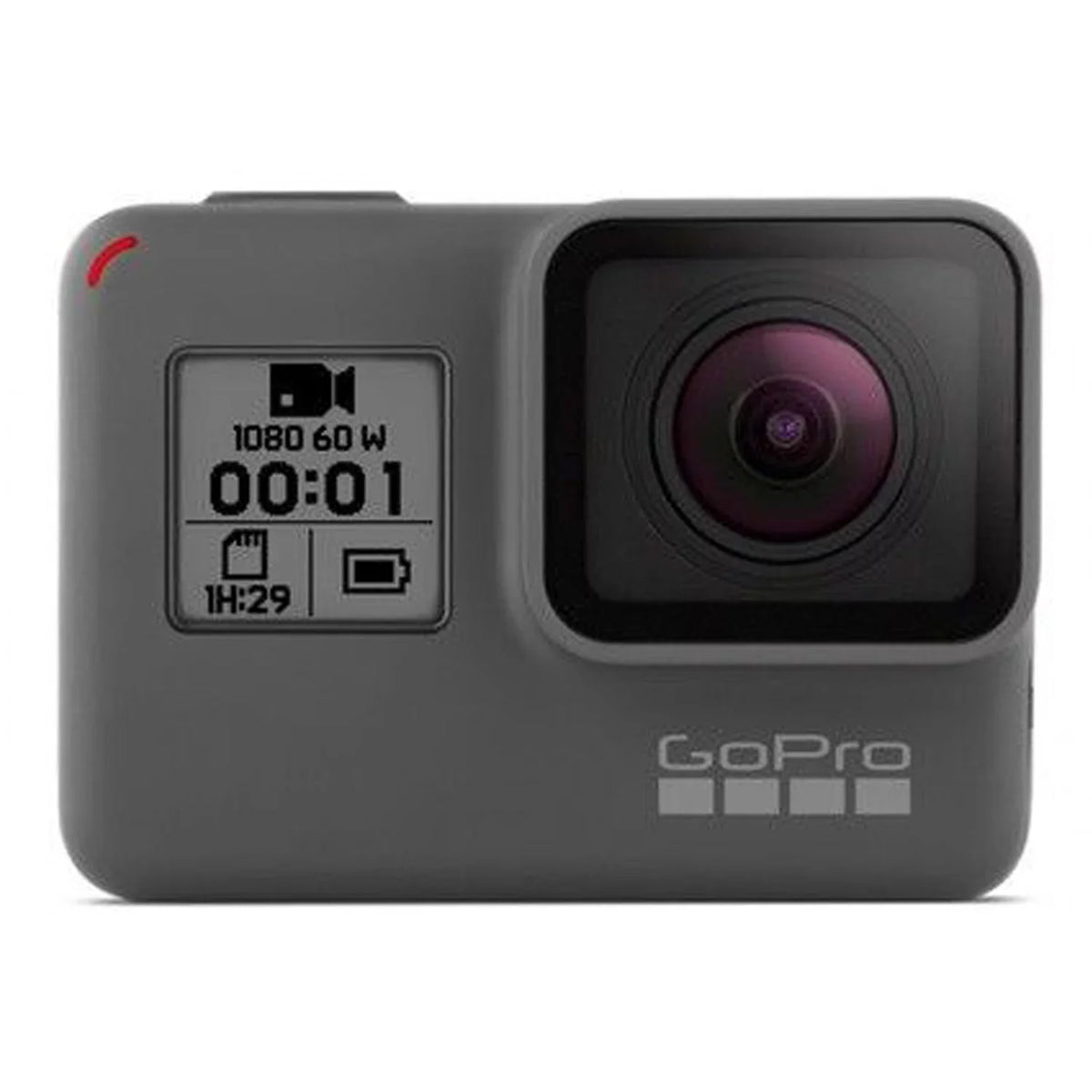 Restored GoPro HERO (2018) - E-commerce Package - Waterproof Action Sizeport Camera Camcorder Motorcycle Camera CHDHB-501 Bundle 8GB Memory Card - Refurbished