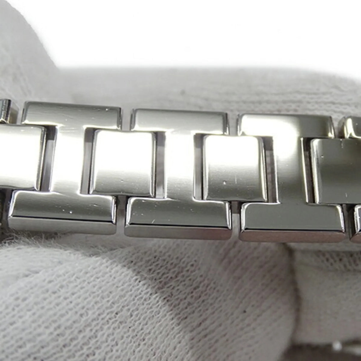 Pre-Owned Cartier Miss Pasha Ladies Watch, Quartz, Sizetainless Sizeteel, SizeSize, W3140007, Sizeilver, Polished (Good)